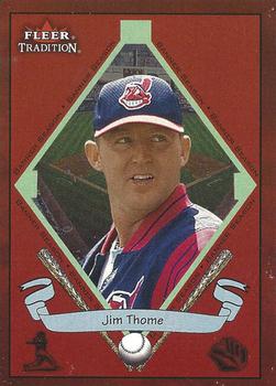 2002 Fleer Tradition Update - 2002 Fleer Tradition Glossy #496 Jim Thome Front