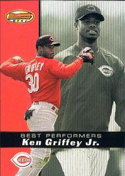 2000 Bowman's Best #100 Ken Griffey Jr. Front