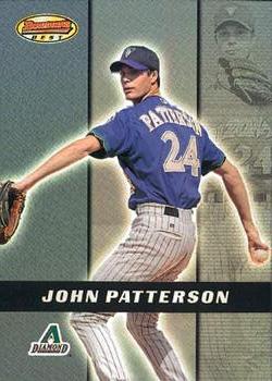2000 Bowman's Best #102 John Patterson Front