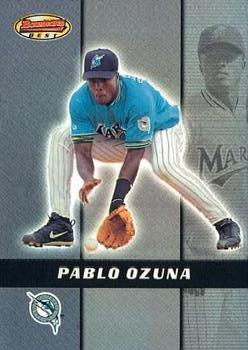 2000 Bowman's Best #106 Pablo Ozuna Front