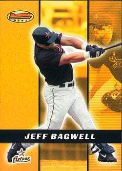2000 Bowman's Best #10 Jeff Bagwell Front
