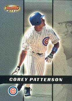 2000 Bowman's Best #110 Corey Patterson Front