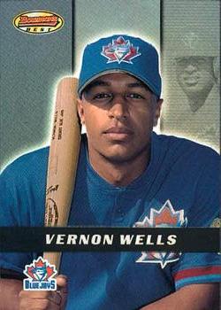 2000 Bowman's Best #112 Vernon Wells Front