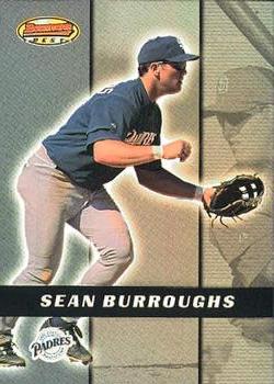 2000 Bowman's Best #115 Sean Burroughs Front
