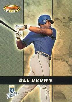 2000 Bowman's Best #117 Dee Brown Front