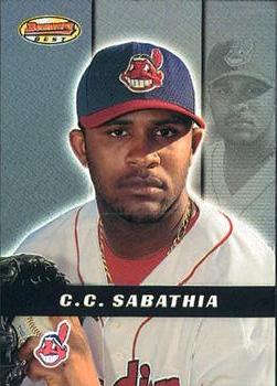 2000 Bowman's Best #118 C.C. Sabathia Front