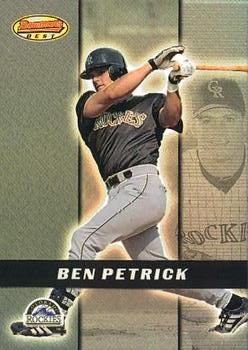 2000 Bowman's Best #122 Ben Petrick Front