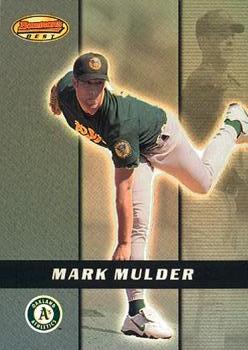 2000 Bowman's Best #123 Mark Mulder Front