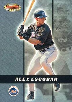 2000 Bowman's Best #128 Alex Escobar Front