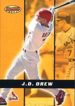 2000 Bowman's Best #12 J.D. Drew Front
