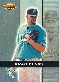 2000 Bowman's Best #132 Brad Penny Front