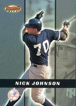 2000 Bowman's Best #135 Nick Johnson Front