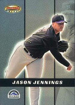 2000 Bowman's Best #136 Jason Jennings Front