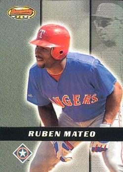 2000 Bowman's Best #138 Ruben Mateo Front