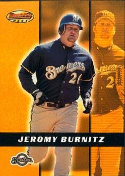 2000 Bowman's Best #13 Jeromy Burnitz Front