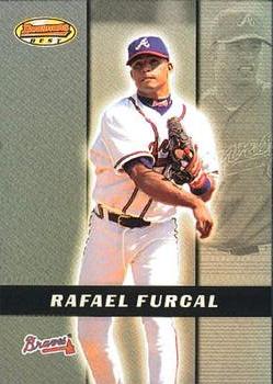 2000 Bowman's Best #140 Rafael Furcal Front