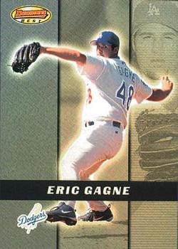 2000 Bowman's Best #141 Eric Gagne Front