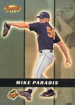2000 Bowman's Best #143 Mike Paradis Front