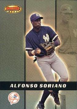 2000 Bowman's Best #145 Alfonso Soriano Front