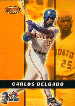 2000 Bowman's Best #14 Carlos Delgado Front
