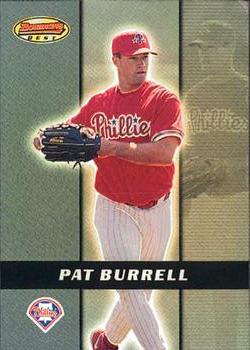2000 Bowman's Best #150 Pat Burrell Front
