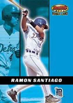 2000 Bowman's Best #171 Ramon Santiago Front