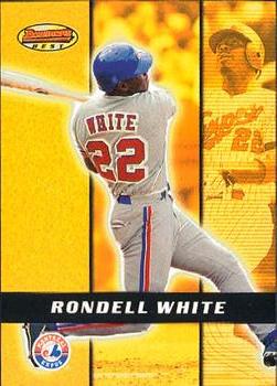 2000 Bowman's Best #17 Rondell White Front
