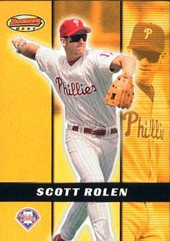 2000 Bowman's Best #18 Scott Rolen Front