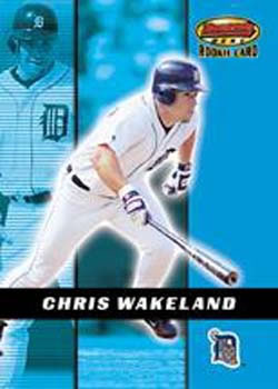 2000 Bowman's Best #195 Chris Wakeland Front