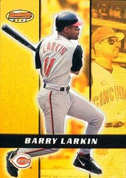 2000 Bowman's Best #20 Barry Larkin Front