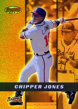 2000 Bowman's Best #2 Chipper Jones Front
