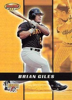 2000 Bowman's Best #21 Brian Giles Front