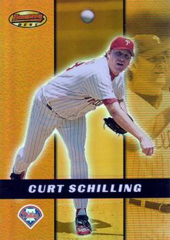 2000 Bowman's Best #35 Curt Schilling Front