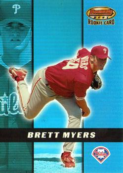 2000 Bowman's Best #151 Brett Myers Front