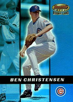 2000 Bowman's Best #157 Ben Christensen Front