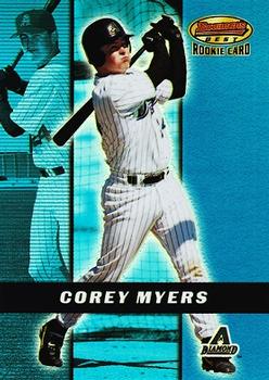 2000 Bowman's Best #158 Corey Myers Front