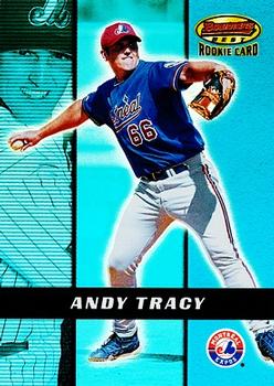 2000 Bowman's Best #161 Andy Tracy Front