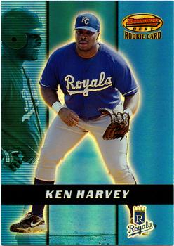 2000 Bowman's Best #167 Ken Harvey Front