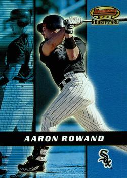 2000 Bowman's Best #170 Aaron Rowand Front