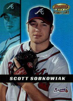 2000 Bowman's Best #172 Scott Sobkowiak Front