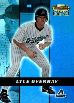 2000 Bowman's Best #173 Lyle Overbay Front