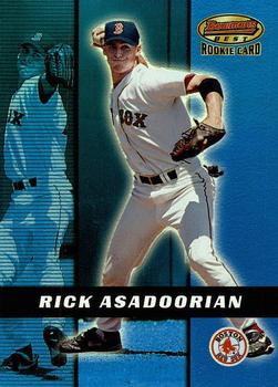 2000 Bowman's Best #175 Rick Asadoorian Front