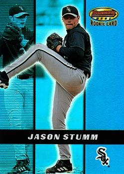 2000 Bowman's Best #177 Jason Stumm Front