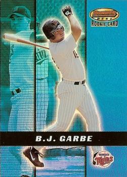 2000 Bowman's Best #178 B.J. Garbe Front
