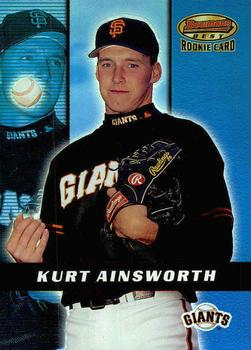 2000 Bowman's Best #181 Kurt Ainsworth Front