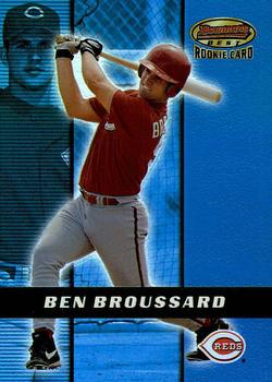 2000 Bowman's Best #183 Ben Broussard Front