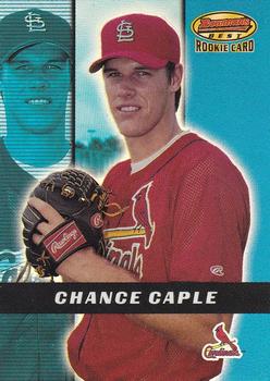 2000 Bowman's Best #187 Chance Caple Front