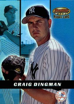 2000 Bowman's Best #194 Craig Dingman Front