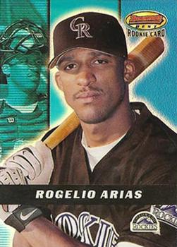 2000 Bowman's Best #196 Rogelio Arias Front
