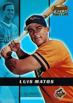 2000 Bowman's Best #197 Luis Matos Front